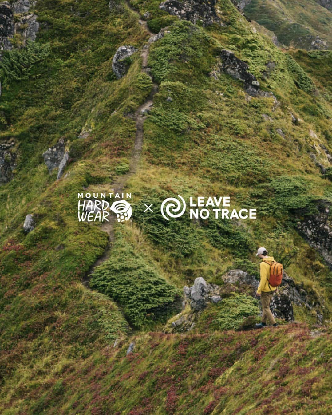 マウンテンハードウェアのインスタグラム：「Happy Earth Day! Today feels like a great day to announce our new partnership with Leave No Trace Center for Outdoor Ethics (@leavenotraceorg). Thanks to their hard work since 1994, we can all celebrate this holiday (and every day outside) wisely. Know their 7 Principles before you go out and learn how you can support their mission – link in bio.」
