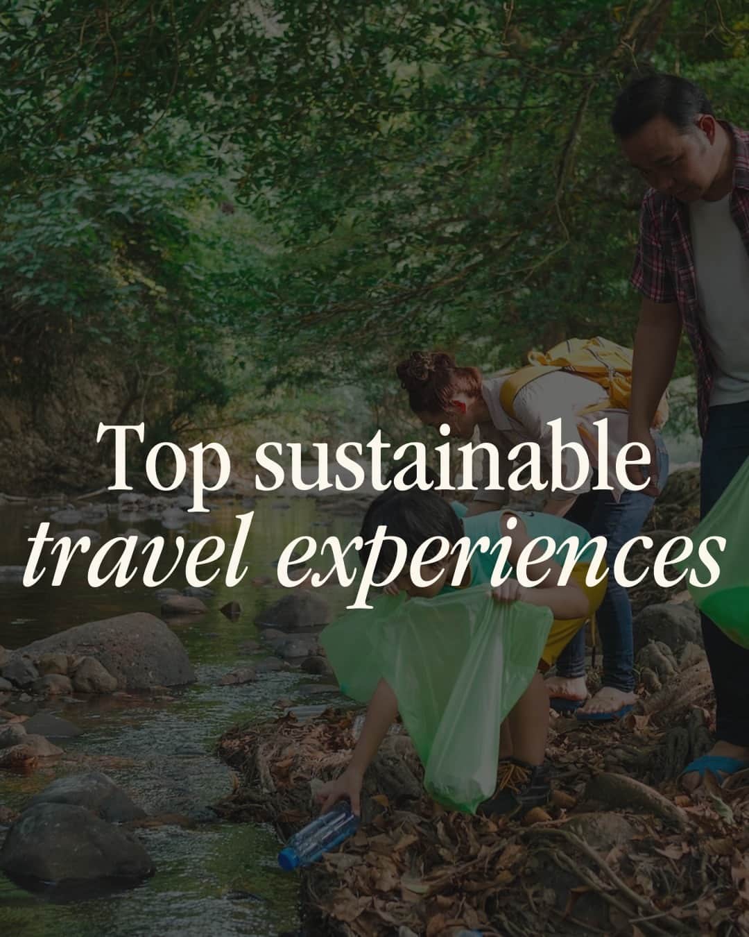 Lonely Planetのインスタグラム：「🌏 HAPPY EARTH DAY 🌏 Here's 3 reasons we're into sustainable travel:⁠ ⁠ 💥 it benefits the environment⁠ 💥  it empowers local communities⁠ 💥  it makes trips muuuuch more rewarding⁠ ⁠ Save this post for more eco-friendly travel inspo 🌱」