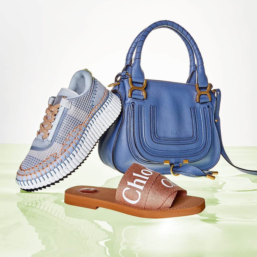 GILTのインスタグラム：「#Chloé is here. Pass it on (then tap to shop).」