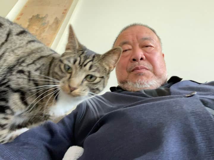 艾未未のインスタグラム