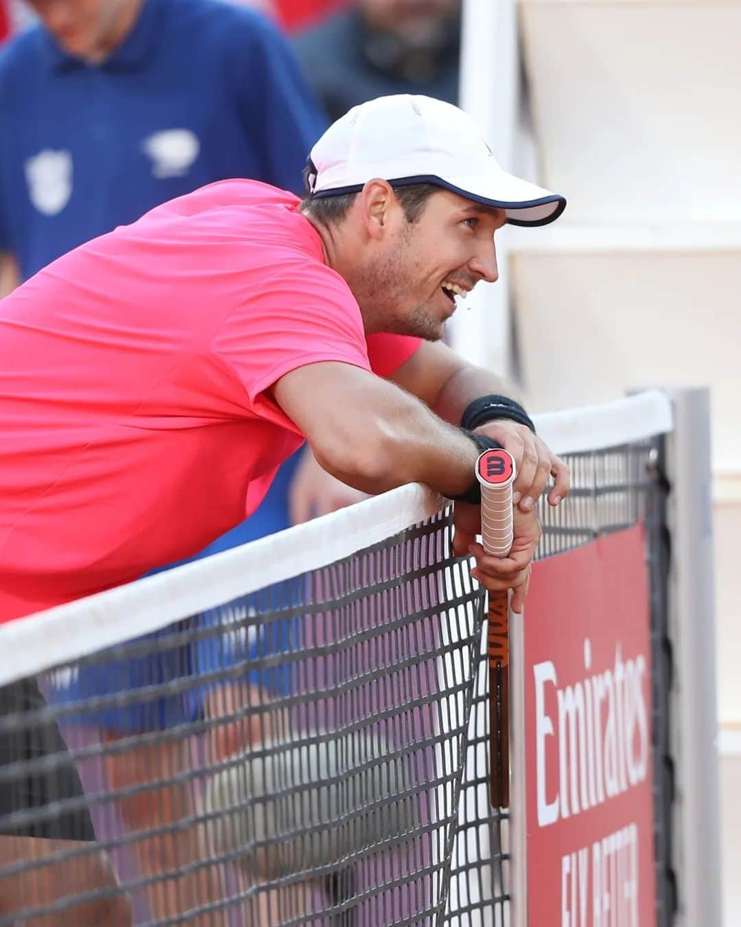 ドゥシャン・ラヨビッチのインスタグラム：「From off the ropes 🥊😆  @dutzee bounces back in a 3-hour epic with Kecmanovic for his 3rd career final  @srpskaopen | #SrpskaOpen」