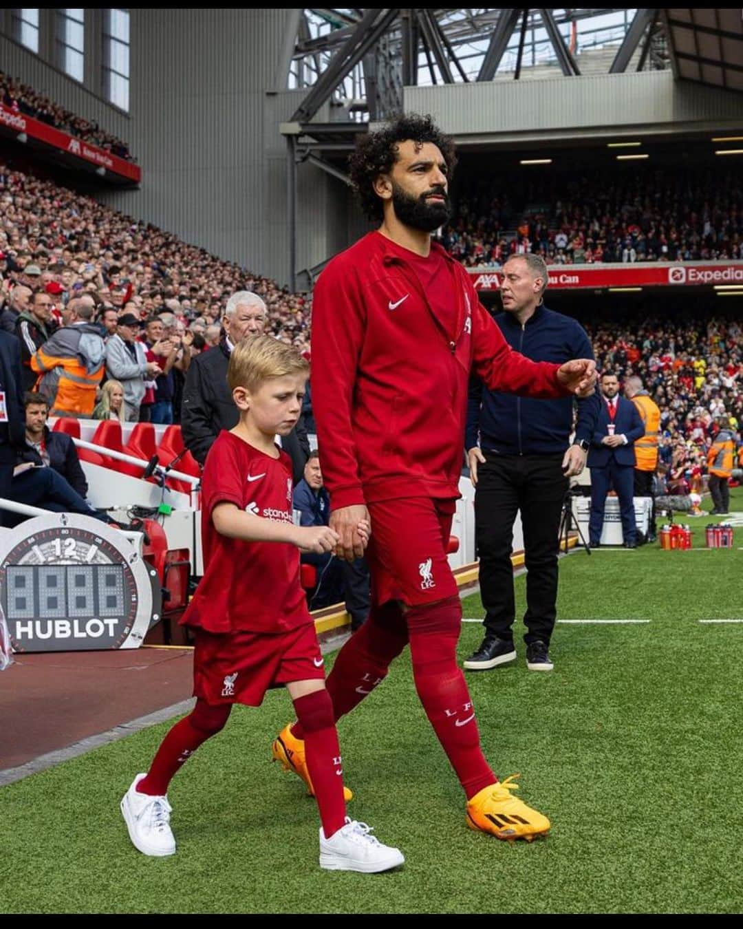 スティーヴン・ジェラードのインスタグラム：「❤️🤩 @mosalah」