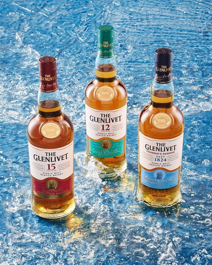 The Glenlivet USのインスタグラム：「Reason 1,824 to celebrate Earth Day: You can't make an exceptional single malt scotch whisky without a pure, natural water source.   Head to Stories to see how water from Josie's Well journeys to our distillery to become the finest whisky ↩」