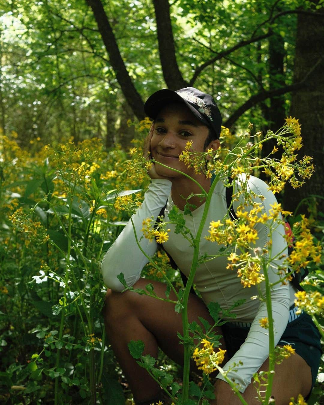 ジョディ・ウィリアムズのインスタグラム：「🌿🧘🏽‍♀️🌿」