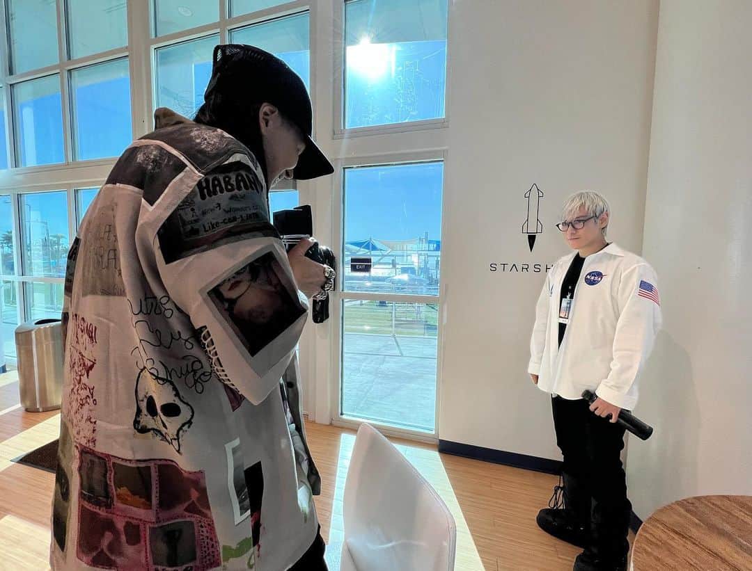T.O.Pさんのインスタグラム写真 - (T.O.PInstagram)「SPI,  #dearMoonCrew @spacex @dearmoonproject」4月23日 4時00分 - choi_seung_hyun_tttop