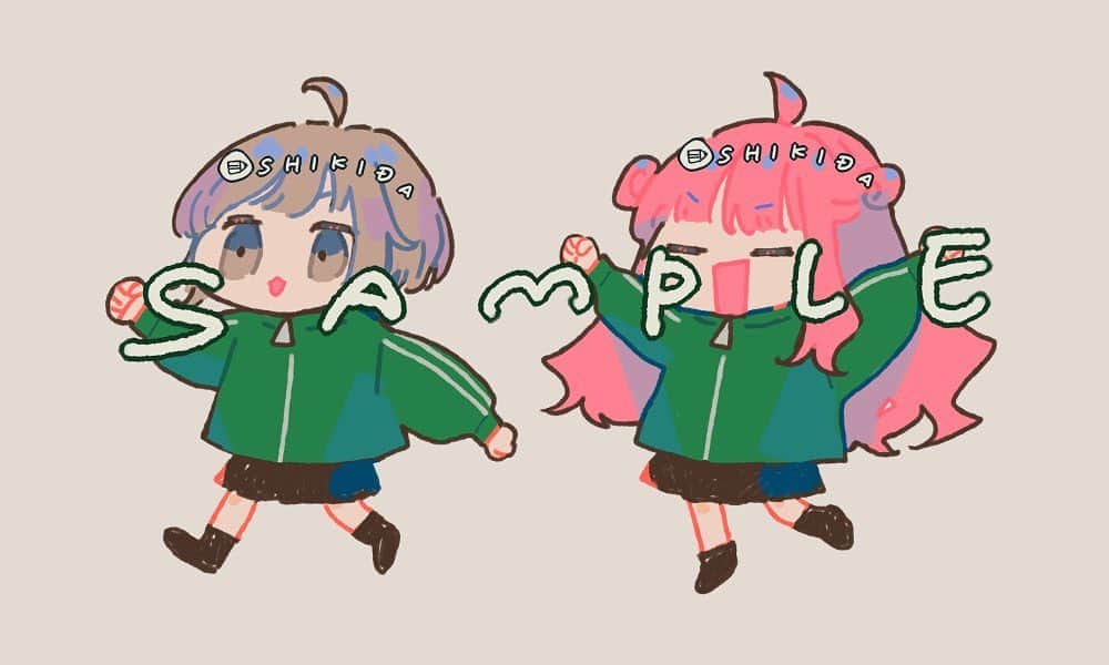 色田のインスタグラム：「えさほいさー！  #illustration #art #イラスト #イラストレーター #イラストレーション #いらすとぐらむ」
