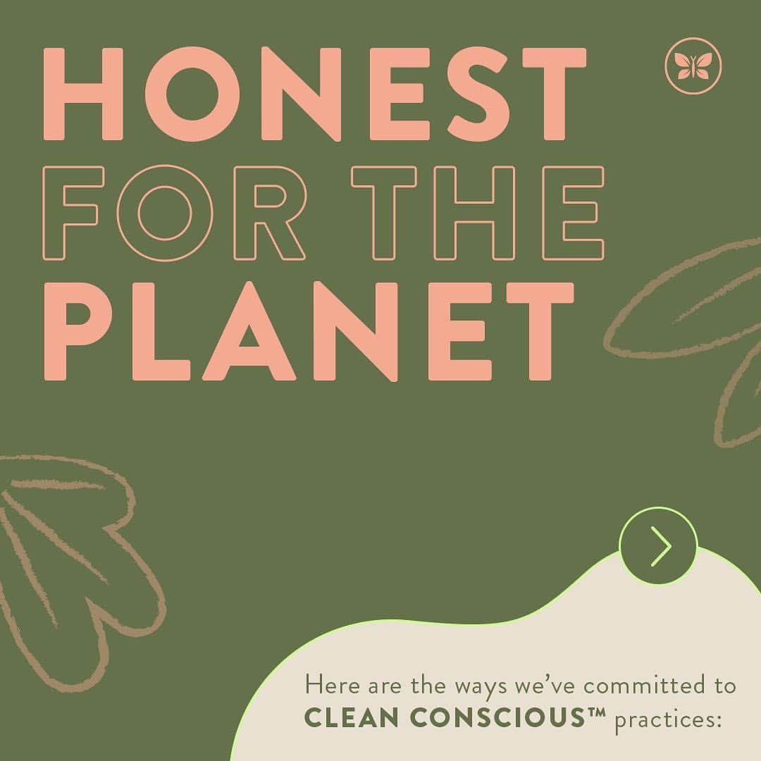 The Honest Companyのインスタグラム：「Happy Earth Day, fam! 🌎 Here at The Honest Company we take pride in being committed to Clean Conscious™️ practices. Between ingredient & material assessment to giving back to our community, we always have Mother Earth in mind.   Remember Earth Day is not just one day, but every day.」