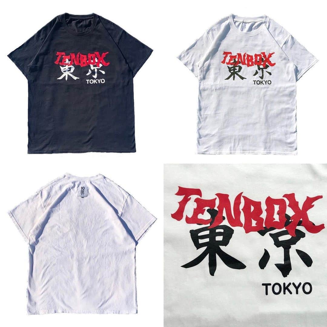 赤澤えるのインスタグラム：「【TOKYO "MIYAGE" Tee】 TENBOX TOKYOのお土産Tシャツ。東京を象徴する東京タワーのお土産からインスピレーションを受けて制作しました🗼  ※海外、Kenzai.Depotでは販売しません🌏 日本全国のディーラー限定です🇯🇵  4/29(sat) 0:00am JST(日本時) 4/28(fri) 8:00am PST(太平洋標準時)  #10匣 #TENBOX #10box @tenboxtokyo #kenzaidepot」