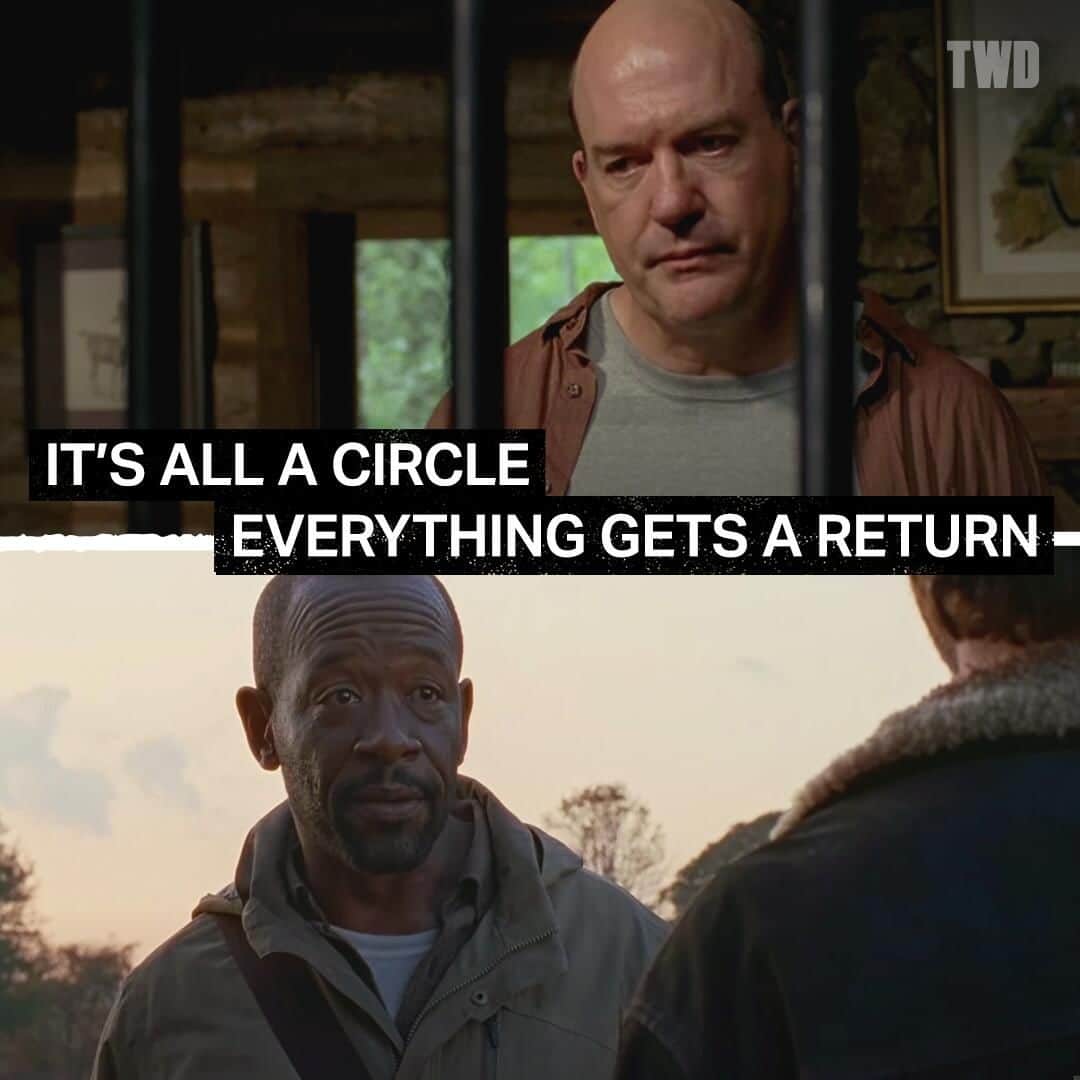 The Walking Deadのインスタグラム
