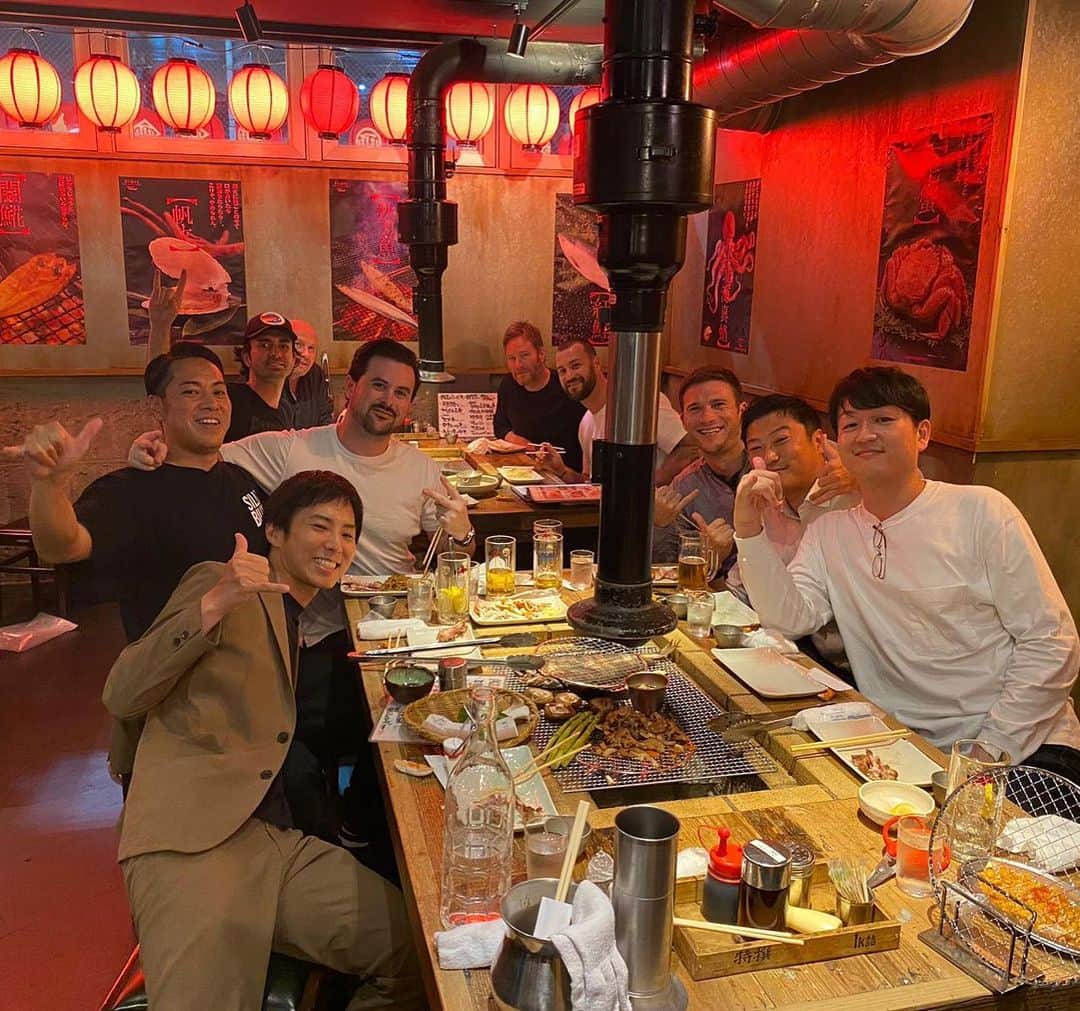 スコット・イーストウッドのインスタグラム：「Japan 🇯🇵 is an incredible place with some of the nicest, most respectful people on this planet. The surf community around the world is family🌎 🤙🏼」