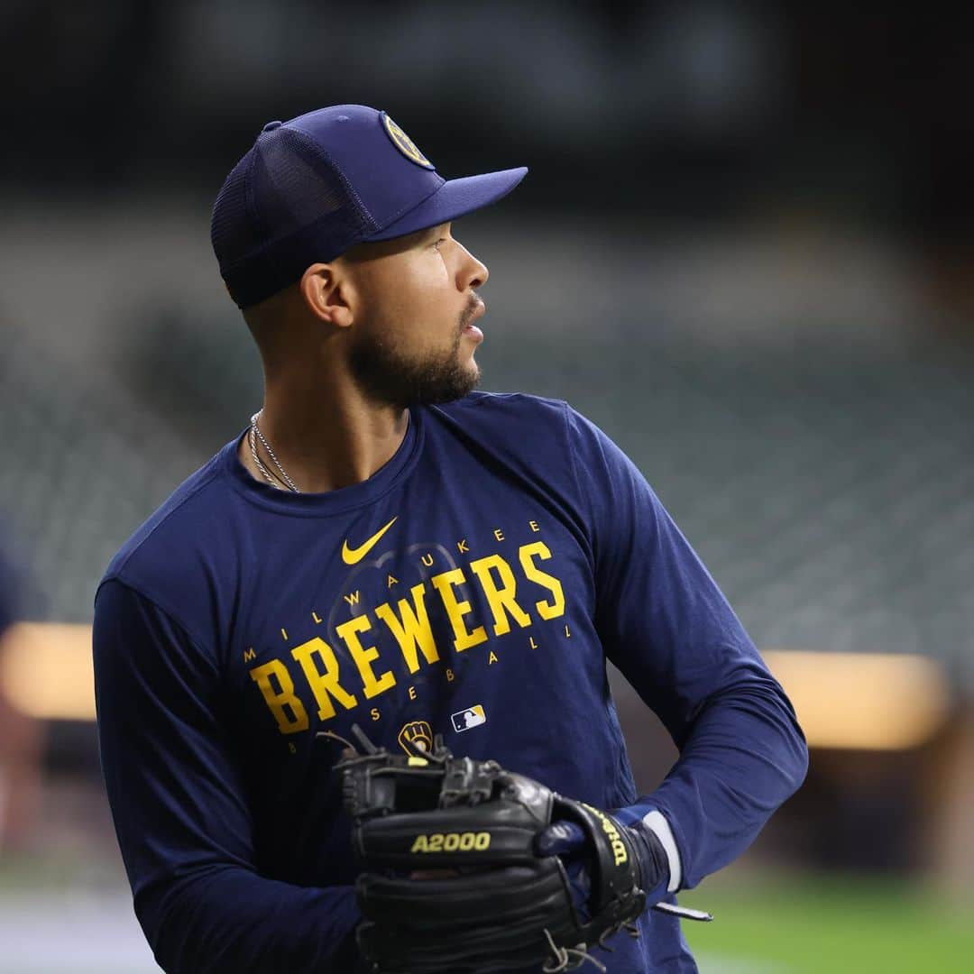 ミルウォーキー・ブルワーズさんのインスタグラム写真 - (ミルウォーキー・ブルワーズInstagram)「Today, @blakeeperkins gets his first MLB start!  #ThisIsMyCrew」4月23日 6時35分 - brewers