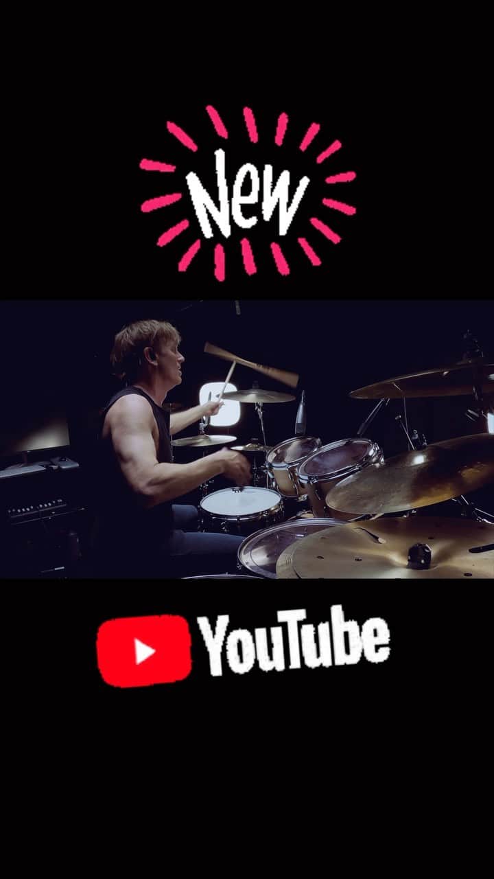 シェーン・ガラースのインスタグラム：「Check out my new playthrough vid from @toquerocks latest single entitled: ‘Something For The Pain’  full vid is on my YouTube channel: Link in story #somethingforthepain #toquerocks」