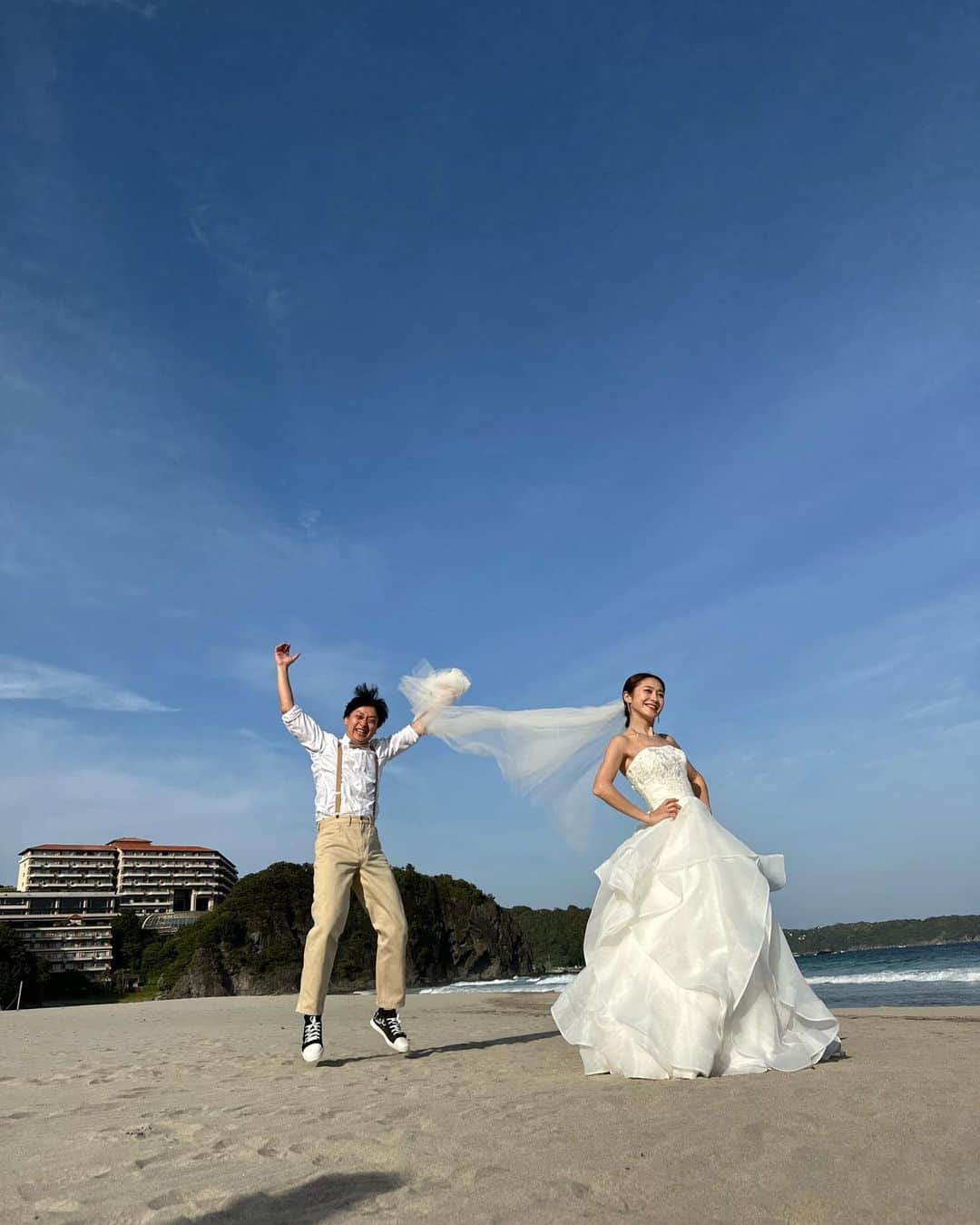 ラリソン彩華さんのインスタグラム写真 - (ラリソン彩華Instagram)「Wedding ceremony♡ 2023.04.22」4月23日 7時23分 - ayakalarrison