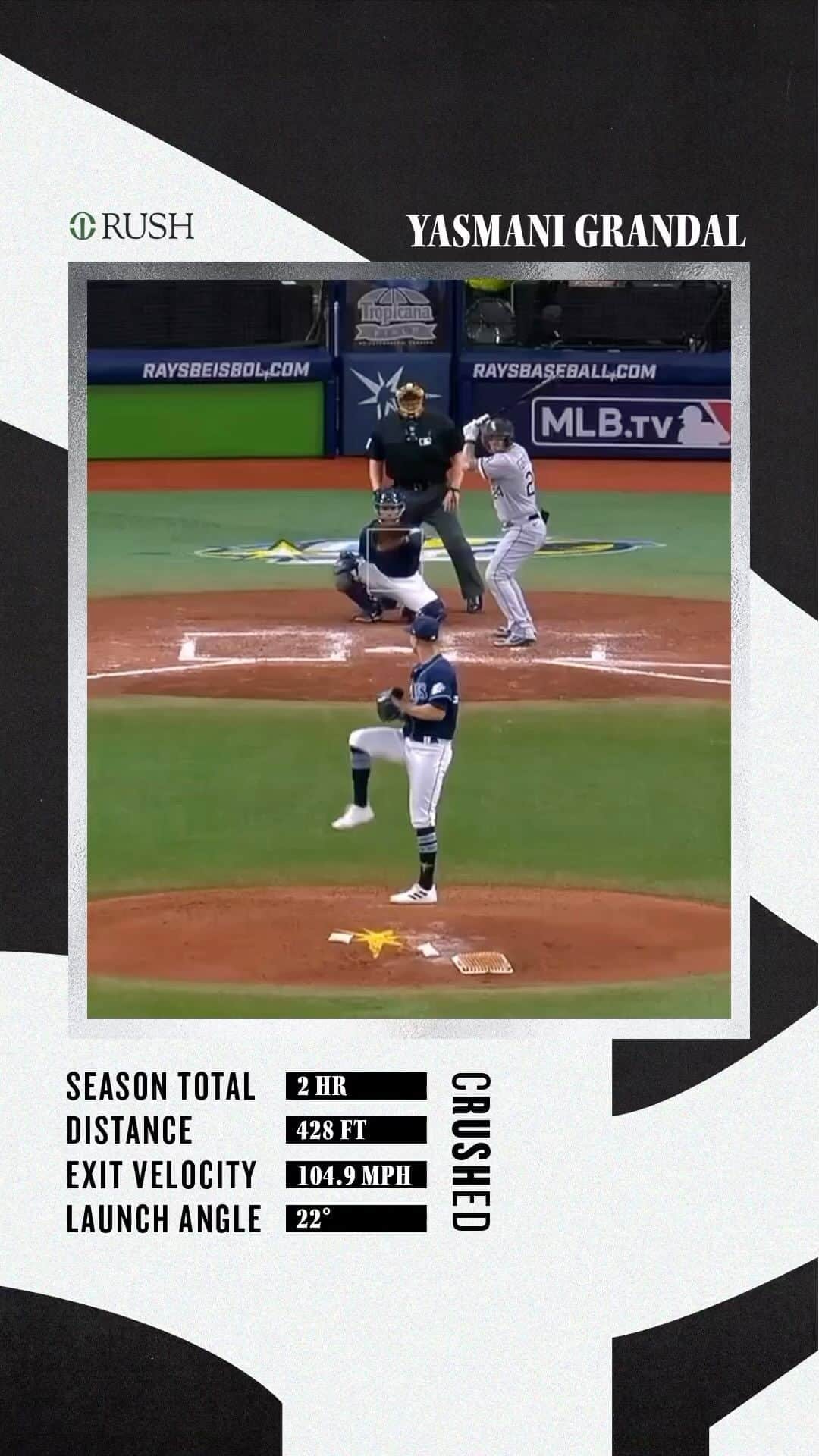 シカゴ・ホワイトソックスのインスタグラム：「Yaz got (Grand)-al of that one!」