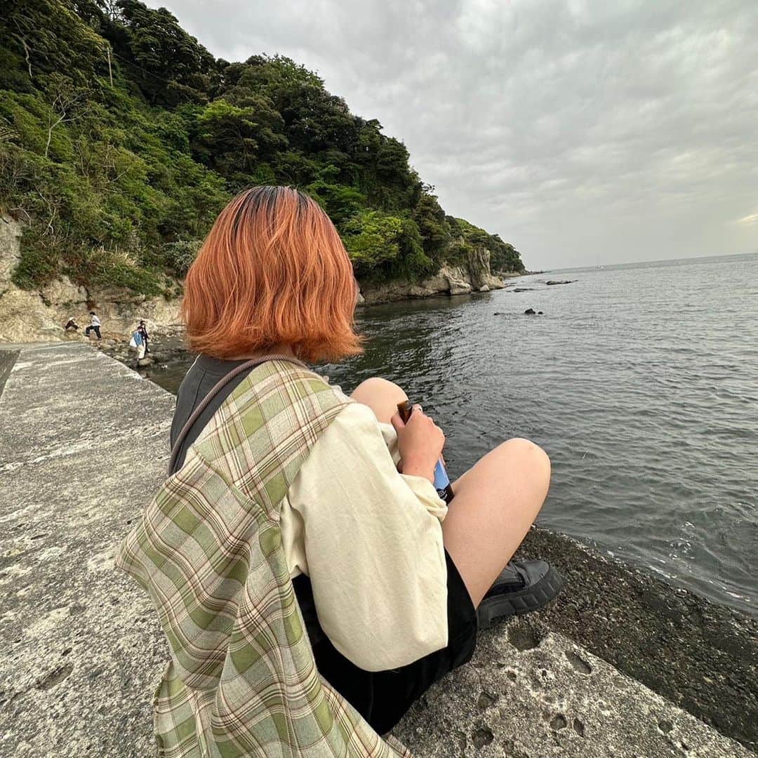 よしかわなみさんのインスタグラム写真 - (よしかわなみInstagram)「江ノ島 おさかなパラダイス🐟 眠りにつくまでがデートです」4月23日 7時33分 - _chocoichi56_