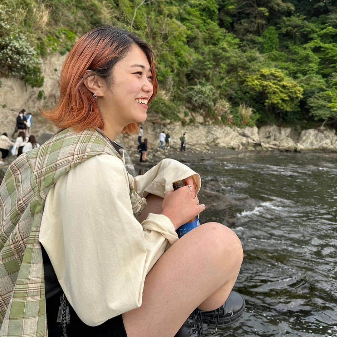 よしかわなみのインスタグラム：「江ノ島 おさかなパラダイス🐟 眠りにつくまでがデートです」