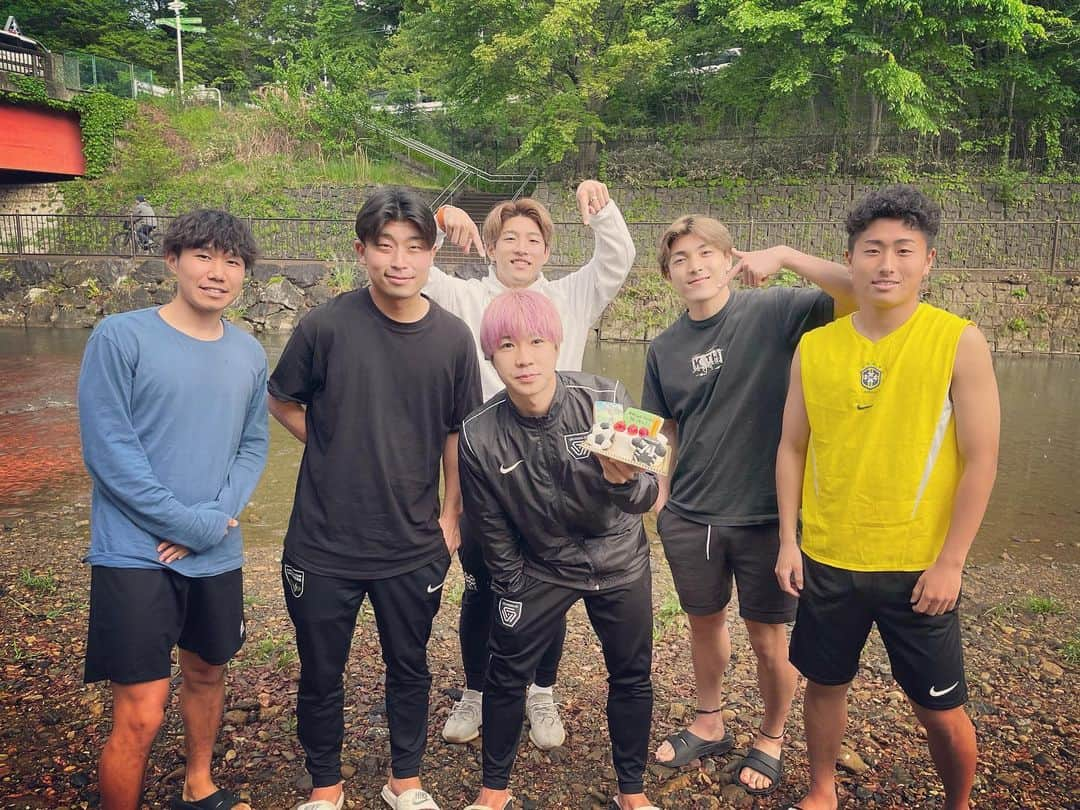 中村駿介のインスタグラム