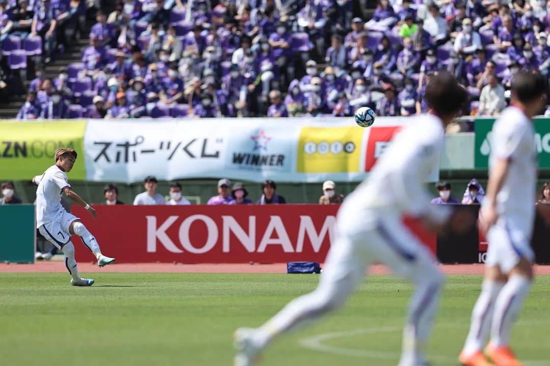 松木玖生のインスタグラム：「広島戦応援ありがとうございました！ アウェイで勝ち点3をとる事ができて 良かったです！ 次に向けて改善していきます！  #fc東京」