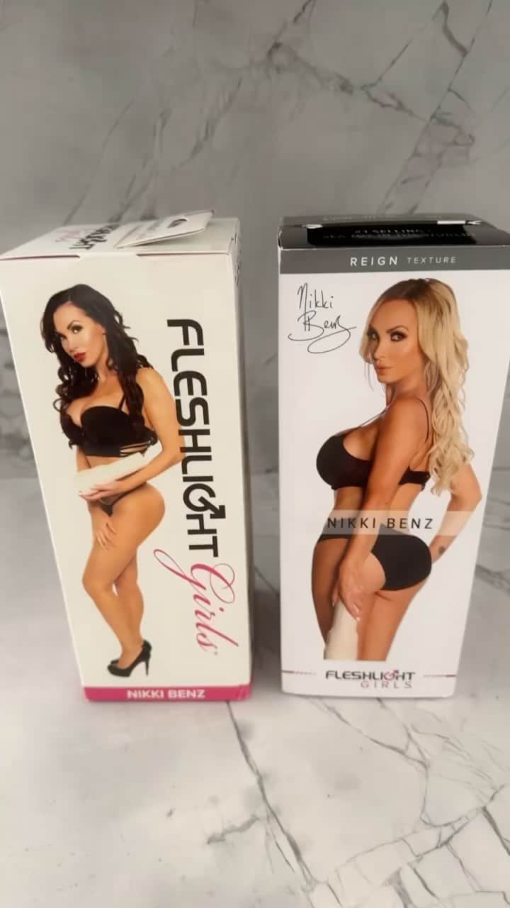 ニッキー・ベンツのインスタグラム：「I love me some @fleshlight 🫶🏽❤️🥺」