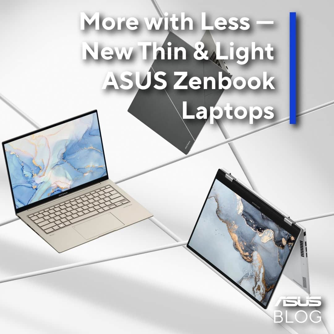 ASUSさんのインスタグラム写真 - (ASUSInstagram)「Extending the legacy of elegance, performance, and versatility, the new Zenbook laptops pack many benefits in thin and light bodies. Click the link in bio to learn more or visit the ASUS Blog to read more articles!⁣ ⁣ #ASUSBlog⁣ #zenbook #thinandlightlaptop #portablelaptop」4月23日 19時00分 - asus