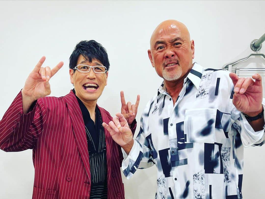 古坂大魔王さんのインスタグラム写真 - (古坂大魔王Instagram)「legend of legend！ KEIJI MUTO！」4月23日 17時39分 - kosakadaimaou