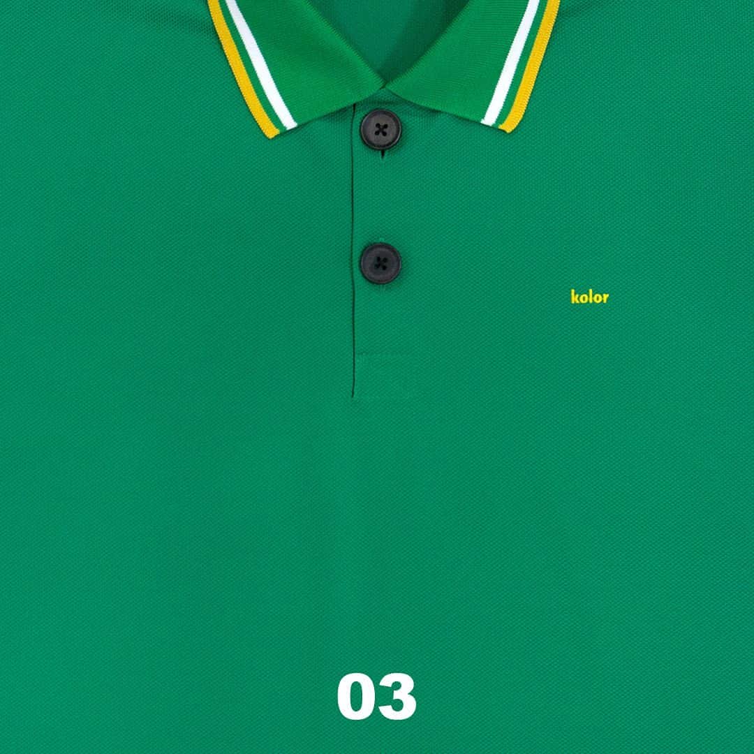 のインスタグラム：「⁣  ⁣ SUMMER ESSENTIALS 23'⁣ Exclusive 03 :⁣ Dislocated Hem Polo (kolor)⁣ ⁣ ⁣ - available from 28th April at⁣ kolor Minamiaoyama⁣ ⁣ - available from 29th April at⁣ All kolor stores⁣ kolor OFFICIAL ONLINE STORE ⁣ ⁣ ⁣ #kolor #kolorofficial #SS23 #SUMMERESSENTIALS」