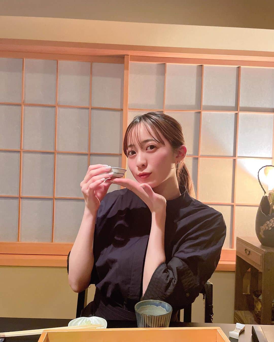 農海姫夏さんのインスタグラム写真 - (農海姫夏Instagram)「🥹🍶✨」4月23日 18時14分 - hina_noumi