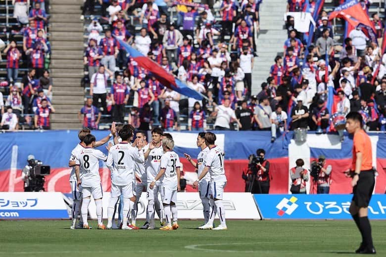 森重真人のインスタグラム：「VSサンフレッチェ広島 応援ありがとうございました！ 最高の週末！！ #fctokyo #森重真人 #森重真人オフィシャル後援会」