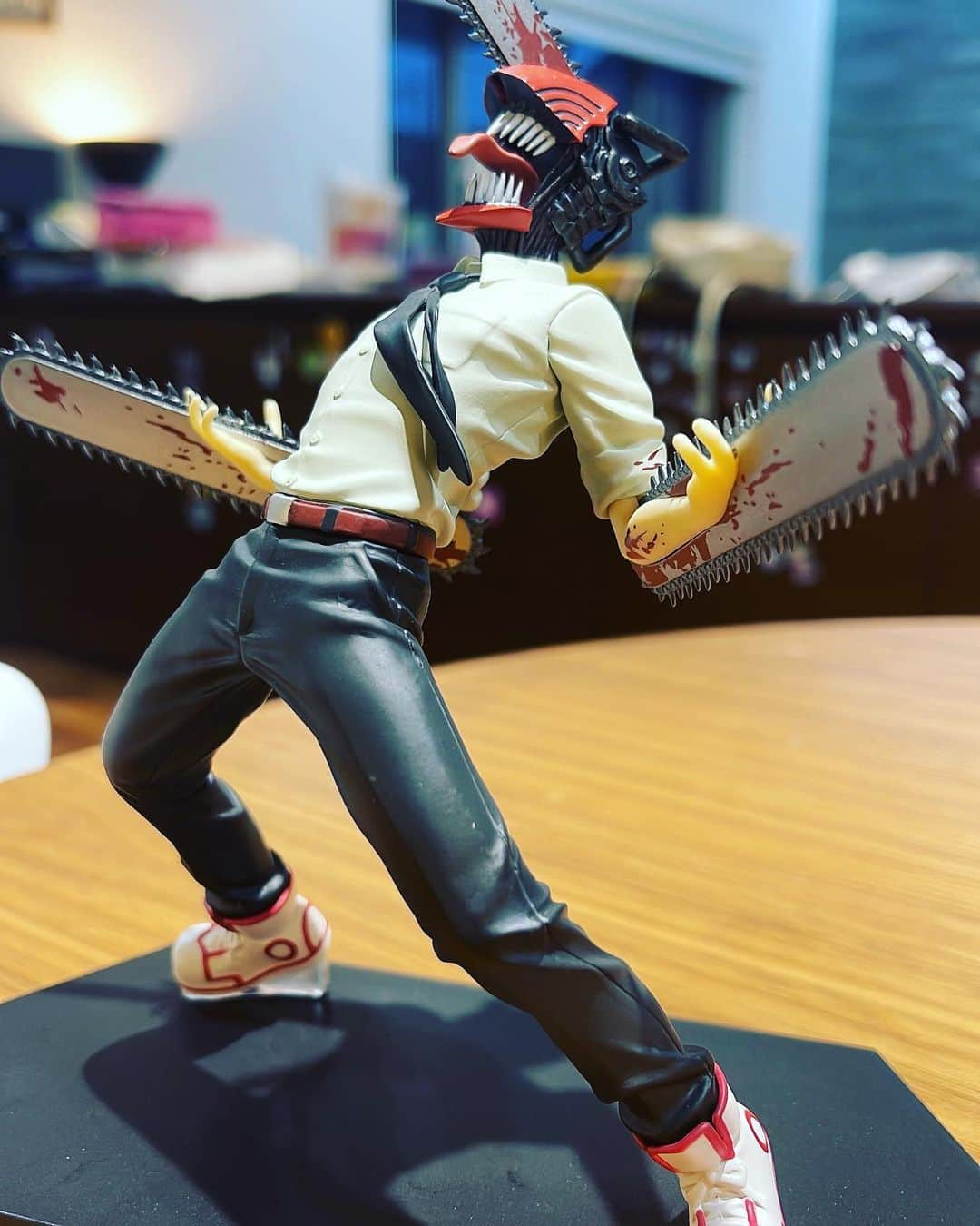 古坂大魔王さんのインスタグラム写真 - (古坂大魔王Instagram)「Chain saw man!!!  wow!!」4月23日 18時33分 - kosakadaimaou