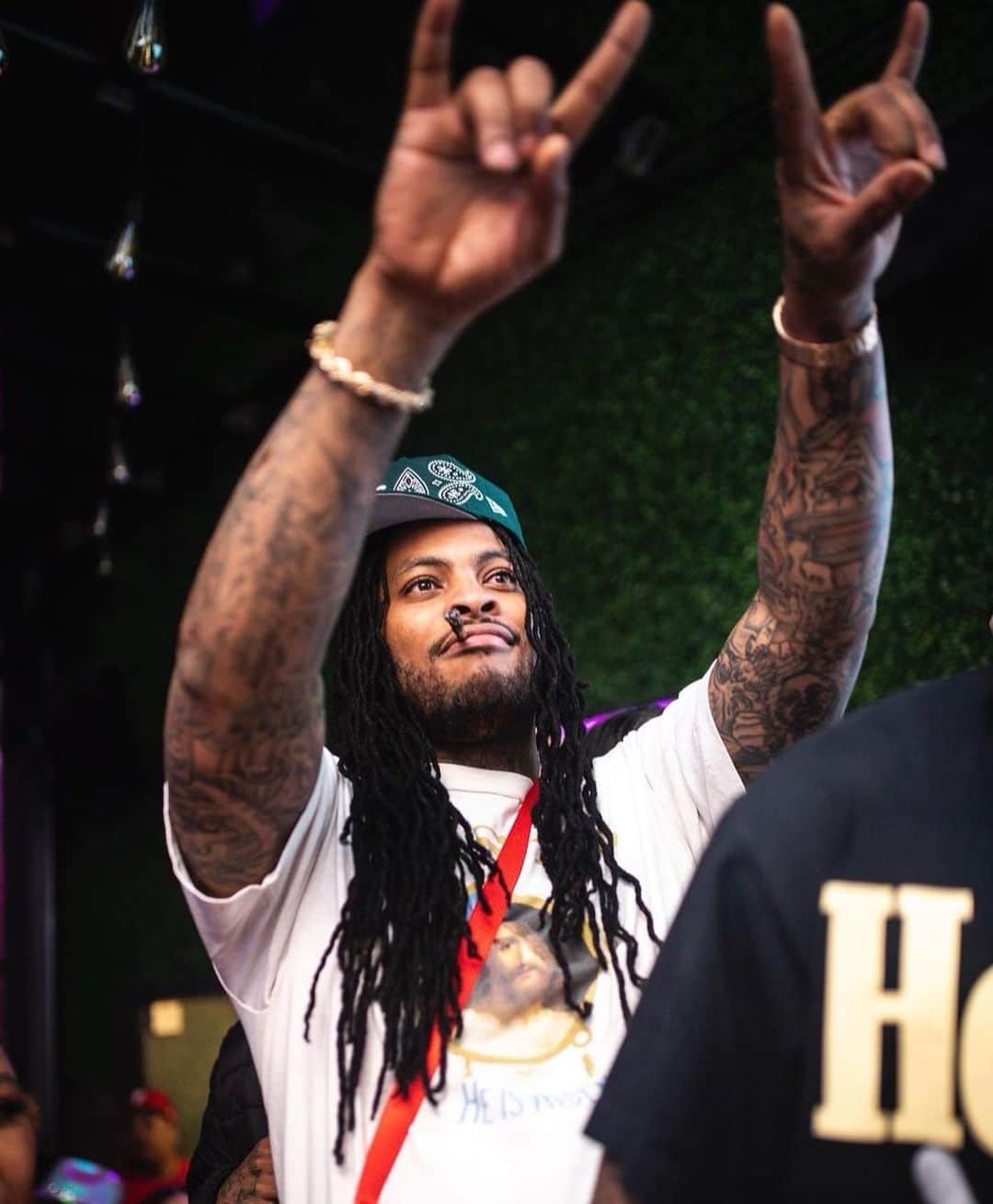 ワカ・フロッカ・フレイムのインスタグラム：「When you do it… it’s done don’t think keep going.. Brick Squad Monopoly」