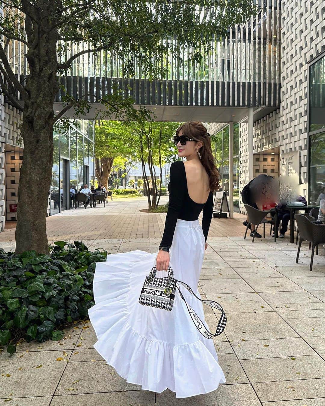 fukishaljのインスタグラム：「Sunday mood 🤍🖤」