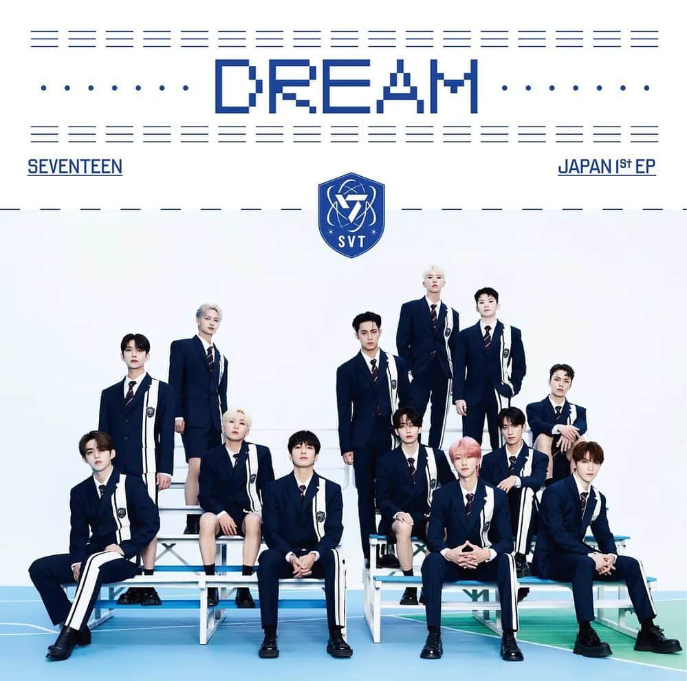 ウジのインスタグラム：「DREAM  1. DREAM 작사 작곡 2. Rock with you (Japanese ver.) 작사 작곡 3. All my Love (Japanese ver.) 작사 작곡 4. Darl+ing (Holiday ver.) 작사 작곡」