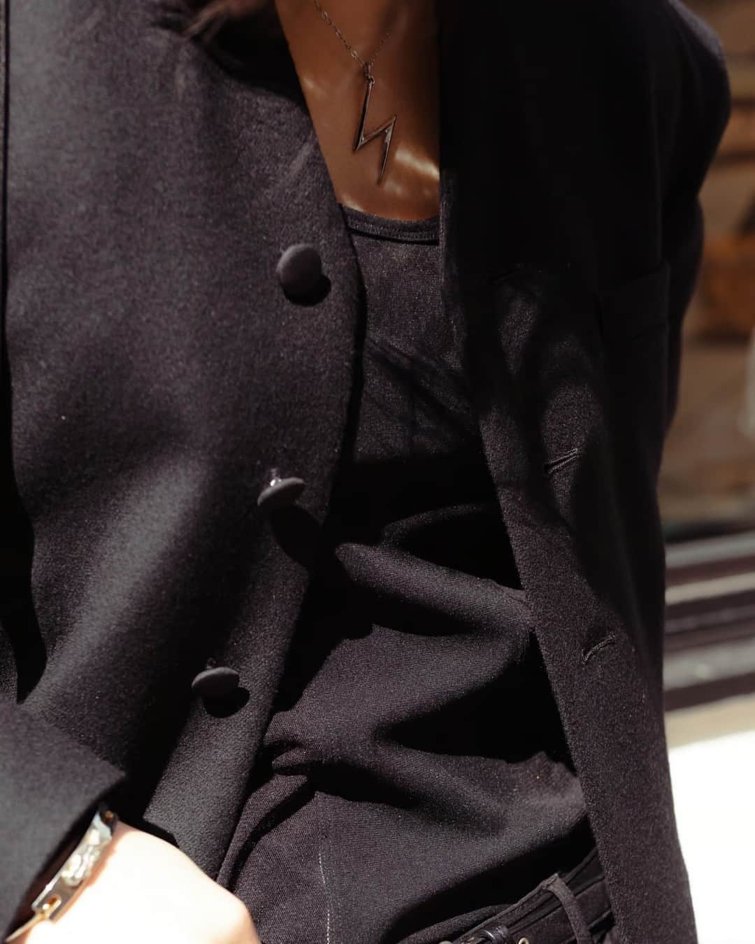 Fashionsnap.comさんのインスタグラム写真 - (Fashionsnap.comInstagram)「Name: 菜々子⁠ Age: 23⁠ Occupation: モデル⁠ ⁠ Jacket #TARTS⁠ Tops #ISSEYMIYAKE⁠ Pants #used⁠ Bag #COACH⁠ Shoes #DIESEL⁠ Earrings #criticallab⁠ Necklace #KANON⁠ ⁠ Photo by @chisako.ss⁠ ⁠ #スナップ_fs #fashionsnap #fashionsnap_women⁠」4月23日 10時00分 - fashionsnapcom