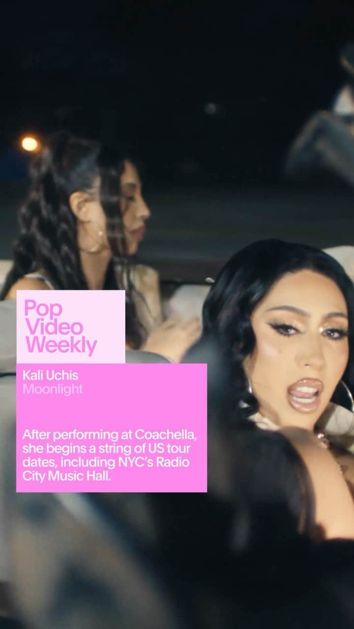 のインスタグラム：「On this episode of Pop Video Weekly - @theweeknd and @future team up once again, @arianagrande celebrates a milestone anniversary and @KaliUchis goes higher and higher. 🌕 Hit the link to watch now!  ⠀⠀⠀⠀⠀⠀⠀⠀⠀ ▶️ [Link in bio]」
