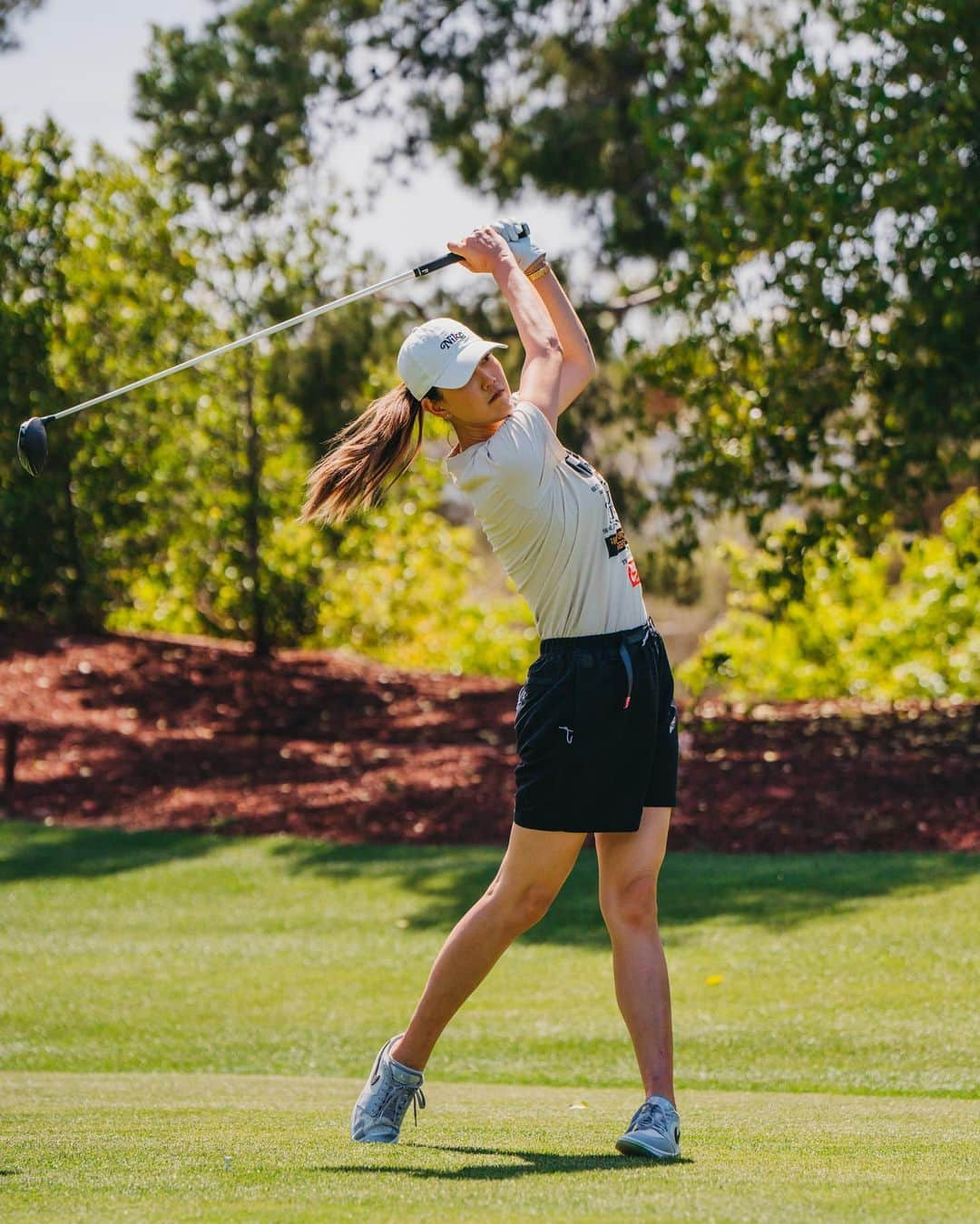 ミシェル・ウィーさんのインスタグラム写真 - (ミシェル・ウィーInstagram)「Today was a good day 🥰 @jimmyfallon @carowozniacki @davidlee @8amgolf  📸: @jeffkmarsh」4月23日 10時39分 - michellewiewest