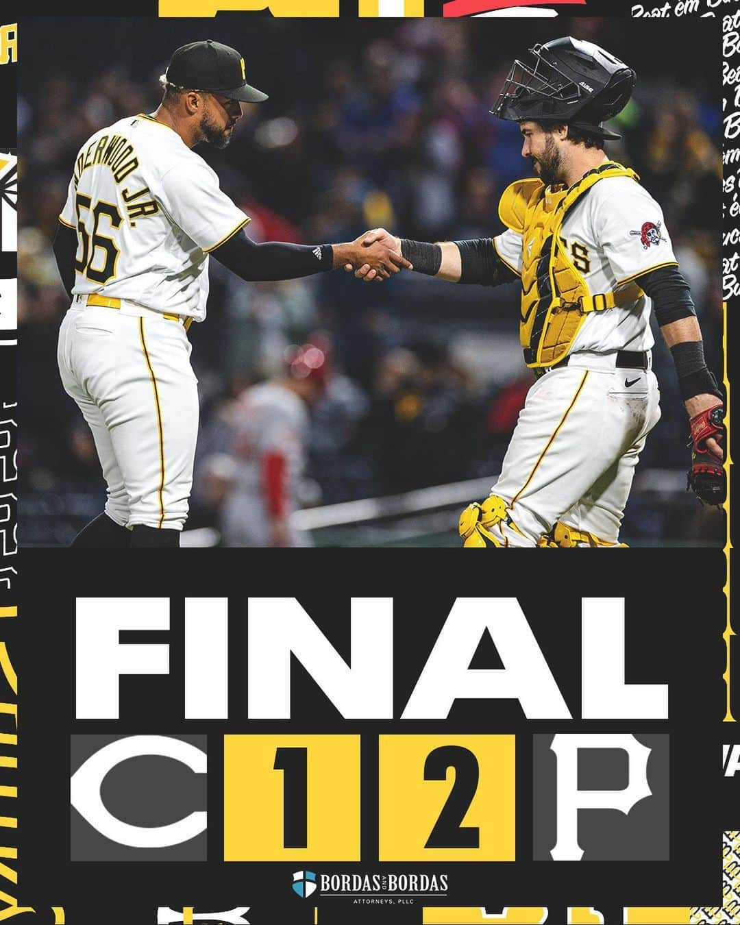 ピッツバーグ・パイレーツさんのインスタグラム写真 - (ピッツバーグ・パイレーツInstagram)「This team is so hot right now 🔥 #RaiseIt」4月23日 10時47分 - pittsburghpirates