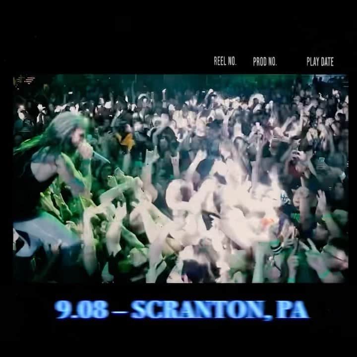 ロブ・ゾンビのインスタグラム：「GET YOUR TICKETS NOW! ☠️ FREAKS ON PARADE TOUR 2023 !」