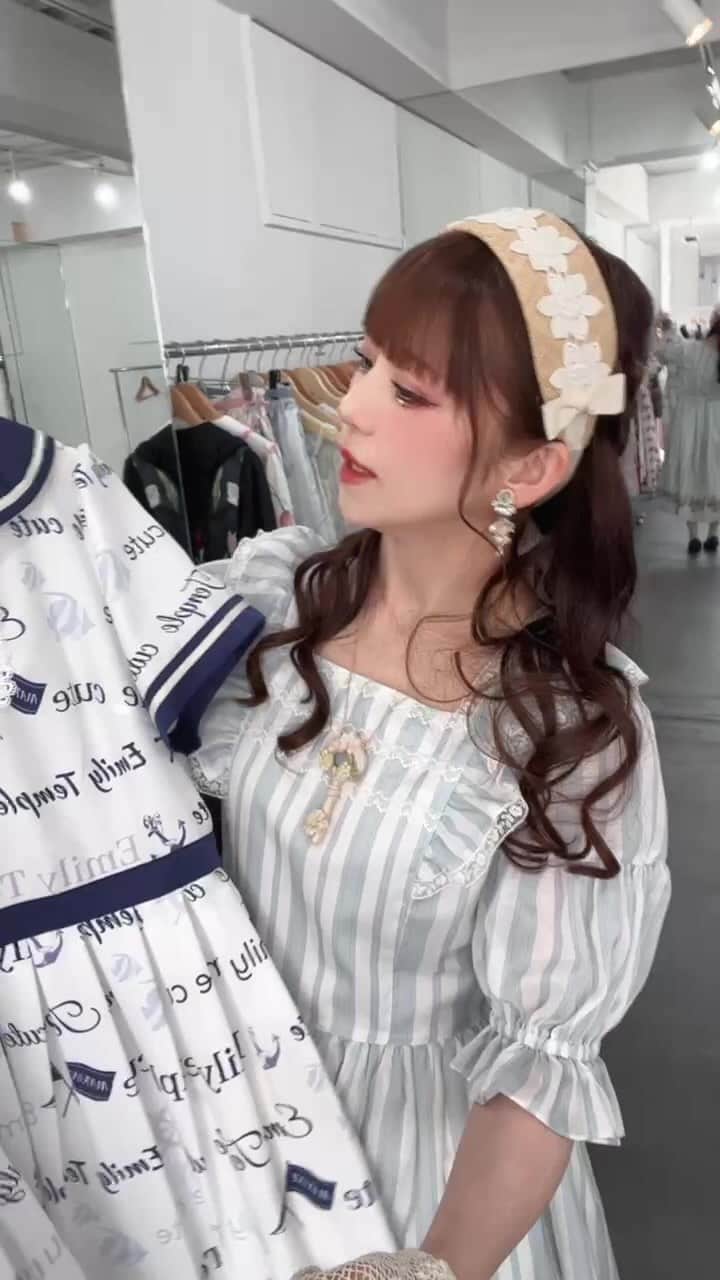 のインスタグラム：「fraisier福岡POPUP♡  Emily Temple cute Melody BasKet  Maison de minette fraisier  23(日)18:00まで 天神駅、薬院駅、赤坂駅、薬院大通駅からお越しいただける会場で お待ちしております♡  #lolitafashion  #福岡」