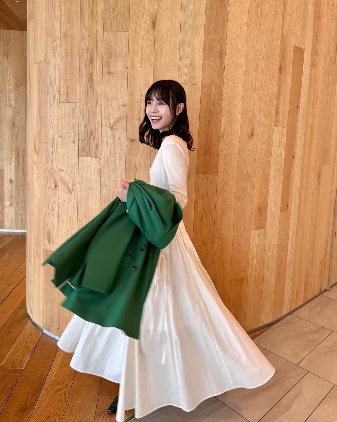 大谷凜香さんのインスタグラム写真 - (大谷凜香Instagram)「1週間お疲れさまでした😊🌿」4月23日 11時48分 - rinka_ootani