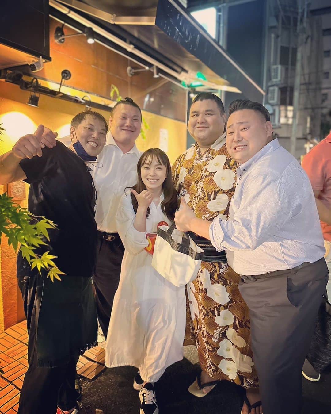 杜このみのインスタグラム：「錦糸町『井のなか』さん 大好きなお店です☺️✨ レッスン🎤帰りにお邪魔しちゃいました🌟 #錦糸町グルメ  #井のなか #今夜はコの字で  #元勢関 #春日山親方 #元旭日松関 #桐山親方 #髙安関」