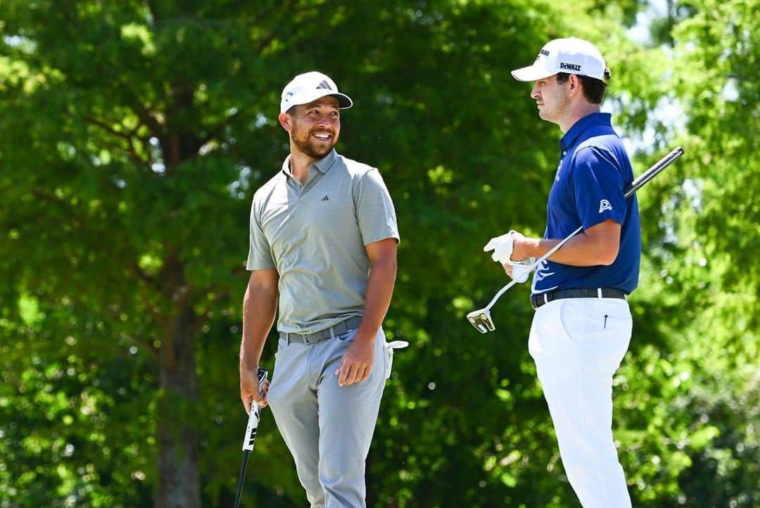 ザンダー・シャウフェレさんのインスタグラム写真 - (ザンダー・シャウフェレInstagram)「Final round tomorrow 👊🏽 @patrickcantlay」4月23日 11時56分 - xanderschauffele
