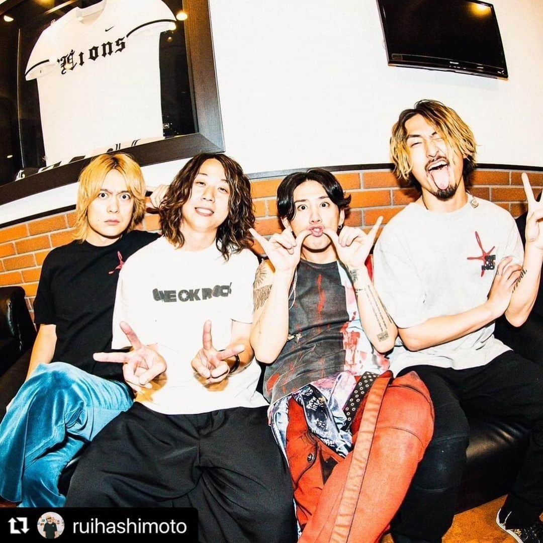 ONE OK ROCK WORLDのインスタグラム