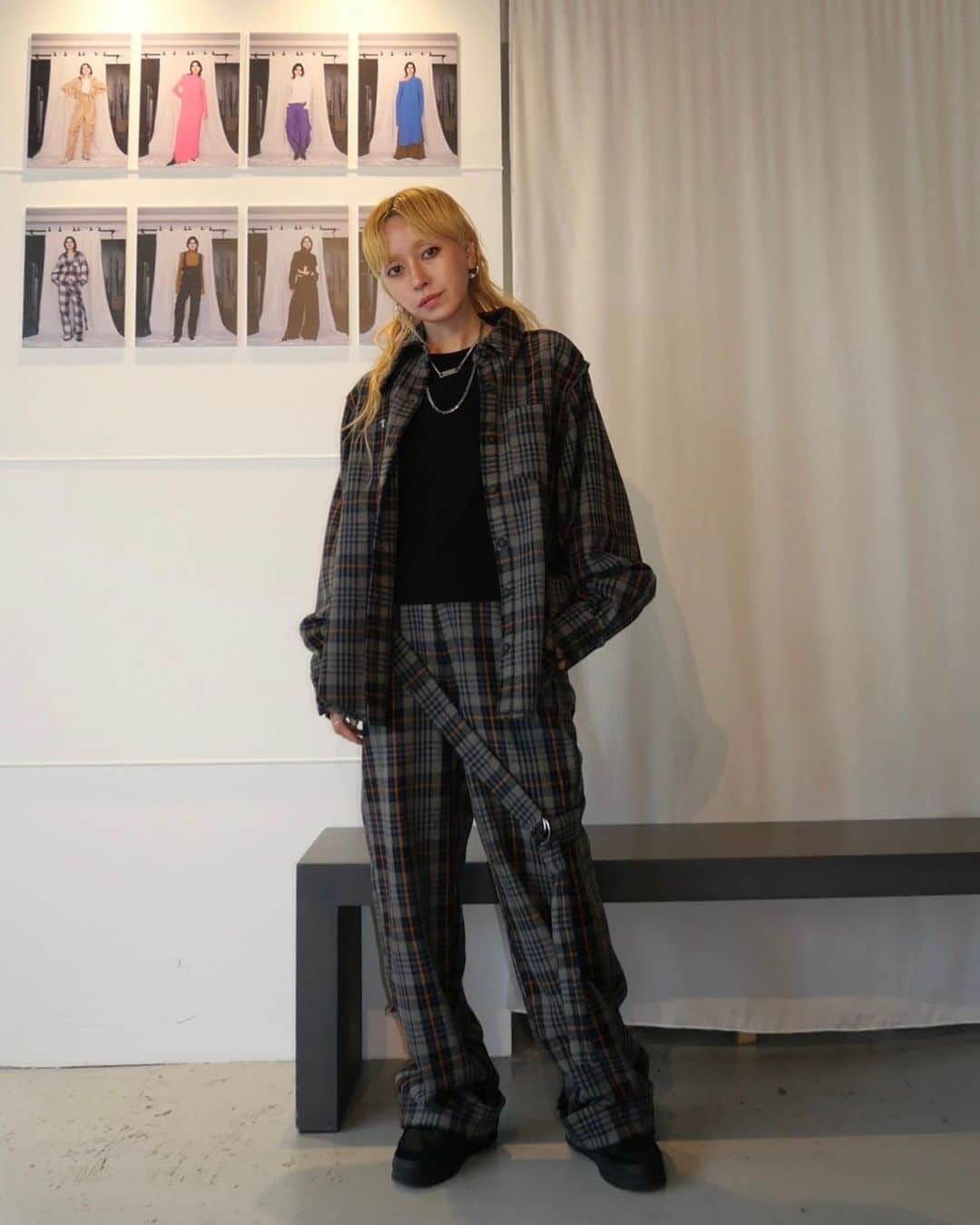 のインスタグラム：「【2023AW COLLECTION PRE ORDER】 ✔︎Icon Flannel Shirts ✔︎Icon Flannel Pants  @trapeze_jobi   #2023aw #trapeze #trapeze_jobi」