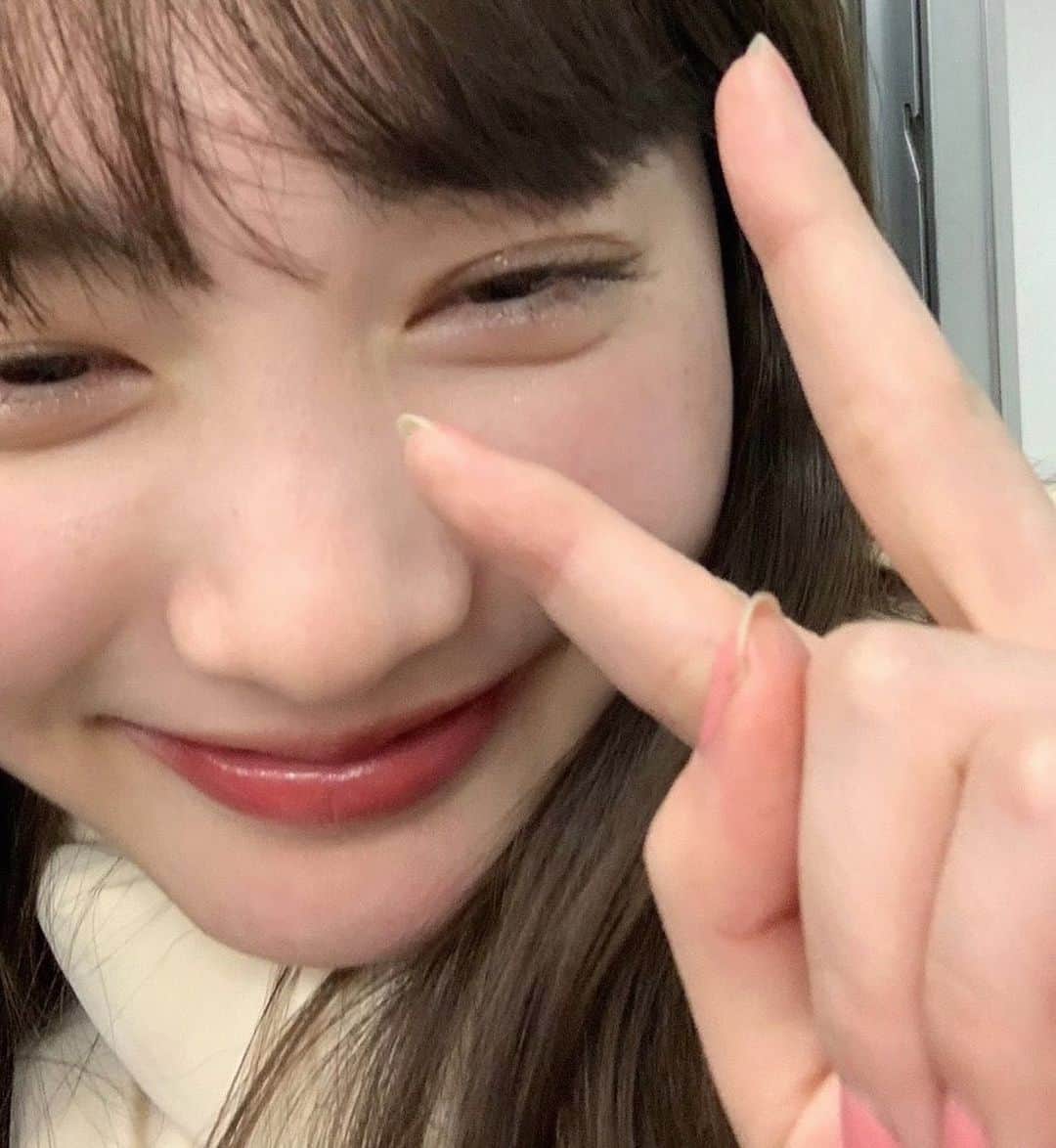 新野尾七奈のインスタグラム：「最近ʕ๑•ﻌ•๑ʔ ♩*。♫」