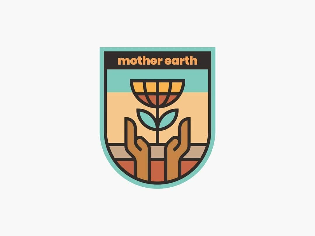 Dribbbleさんのインスタグラム写真 - (DribbbleInstagram)「Save the Earth Badge no.16 by @trinitiff   #earth #earthday #savetheearth #motherearth #illustration #badgedesign」4月23日 13時00分 - dribbble