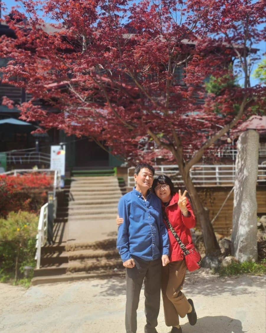 ソンジェ さんのインスタグラム写真 - (ソンジェ Instagram)「가족 나들이🙂」4月23日 12時53分 - kim_sung_je