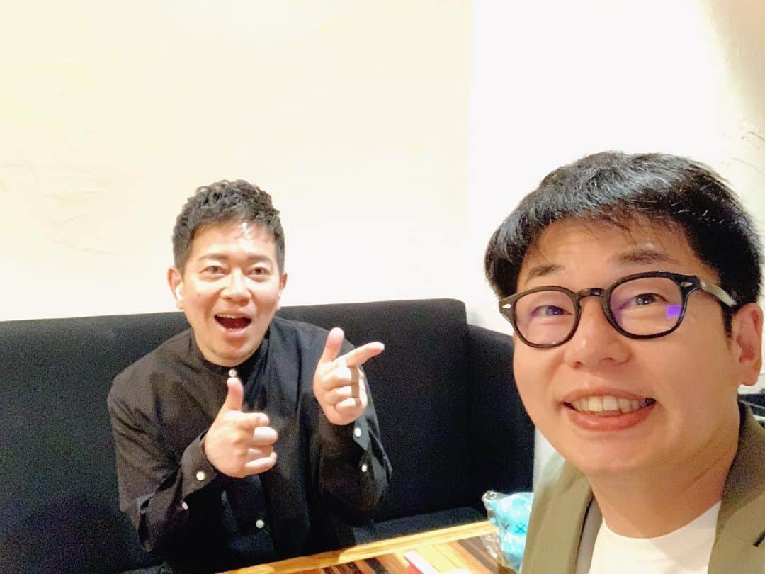 富士彦さんのインスタグラム写真 - (富士彦Instagram)「#静岡　に #仕事で来てはった #兄さんと #御飯 #楽しかった #宮迫　さん #G2SHIZUOKA #静岡おでんたけい」4月23日 13時27分 - kunugifujihiko