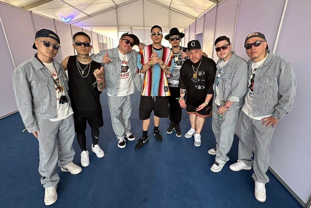 WISEさんのインスタグラム写真 - (WISEInstagram)「Salute to all the dope artist who came out to #rollingloudthailand truly an amazing experience🙏#jaypark #skimasktheslumpgod #thaitay #shurlandayers #milli #teriyakiboyz」4月23日 13時39分 - wise_official