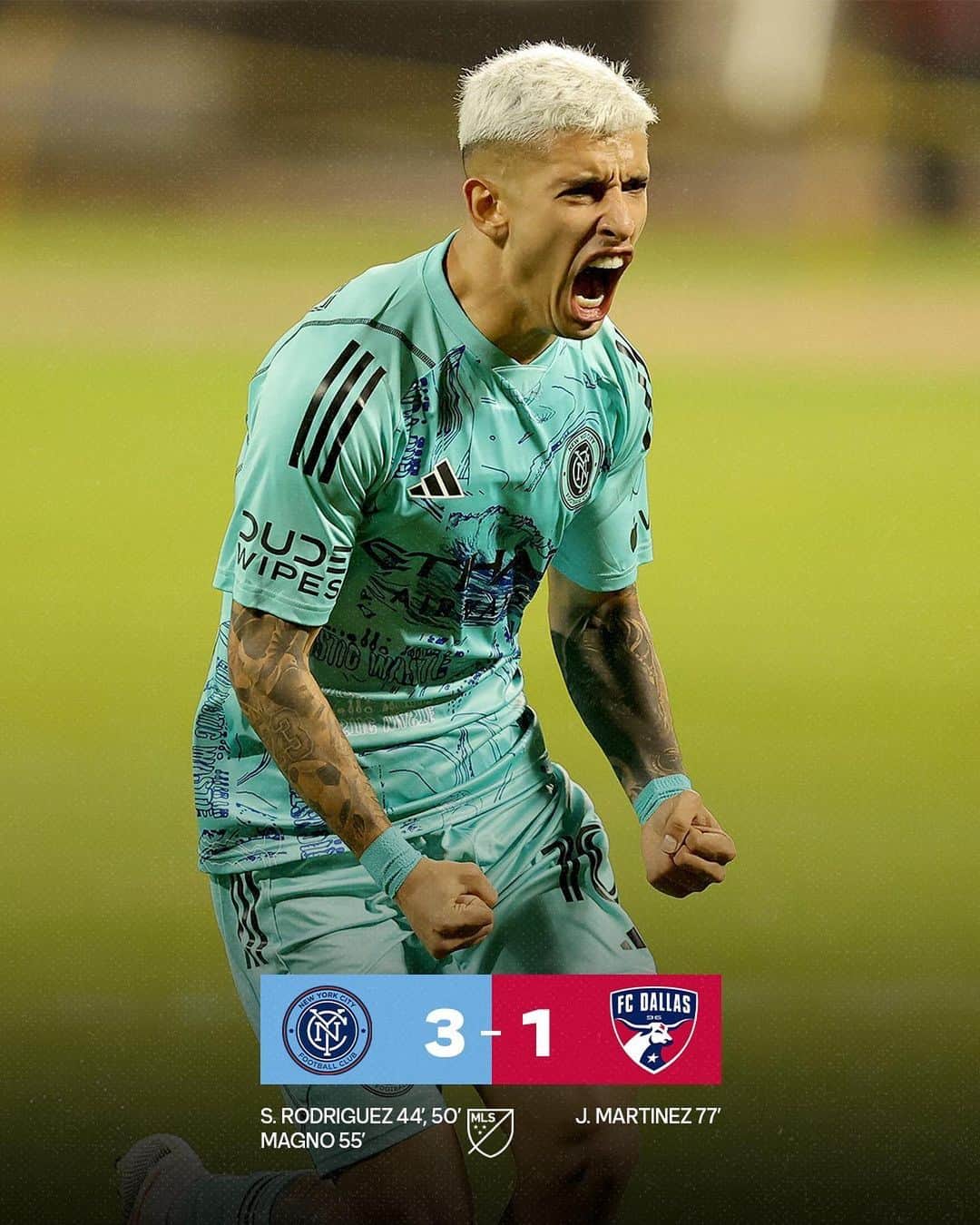 Major League Soccerのインスタグラム：「Any surprises? 🤔」
