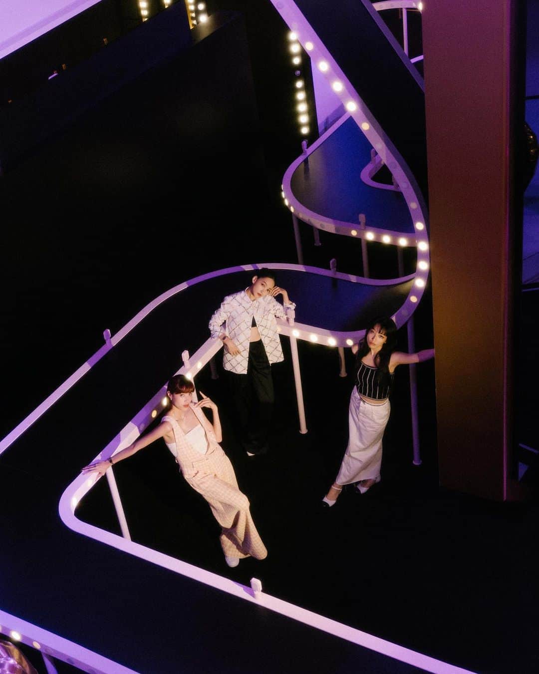 林映唯のインスタグラム：「‘’Be Première’’ 感受 @chanelofficial 所定義與展現的時間魅力，讓美好時刻成為經典。  #CHANELPremiere #CHANELWatches #CHANELPremiereFunfair #CHANELPremiereFunfairTaipei」